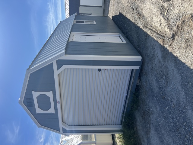 Lofted Barn Garage - 10x20