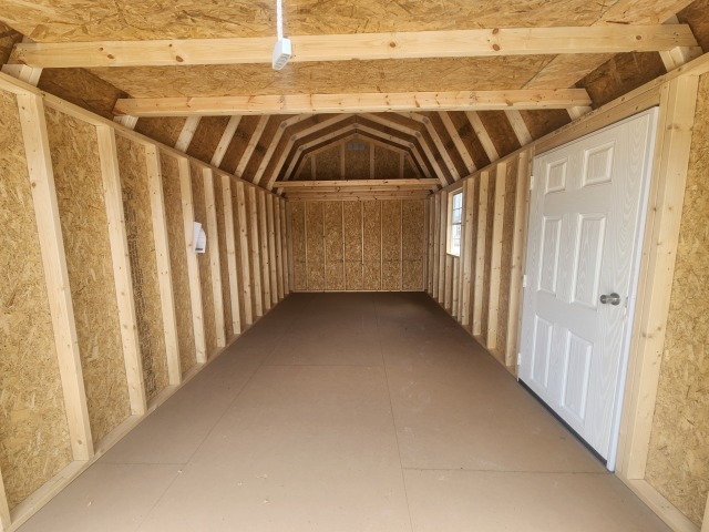 Lofted Barn Garage - 10x20