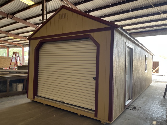 Portable Garage - 12x32