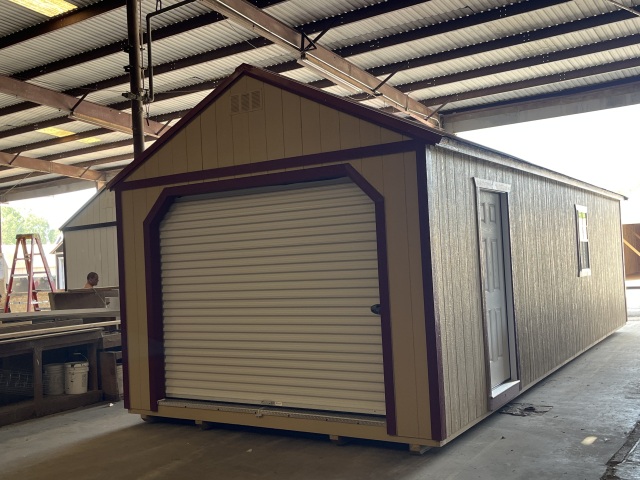 Portable Garage - 12x32