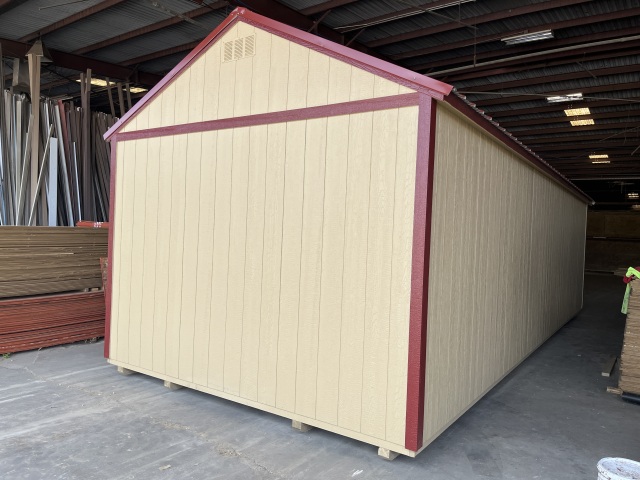 Portable Garage - 12x32