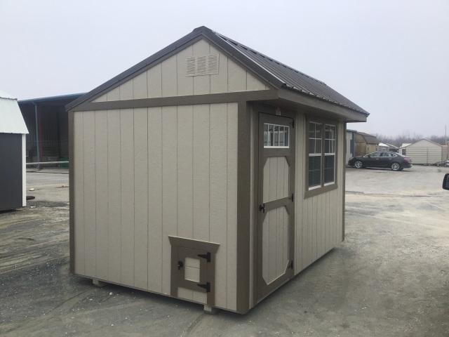 Chicken Coop - 8x12
