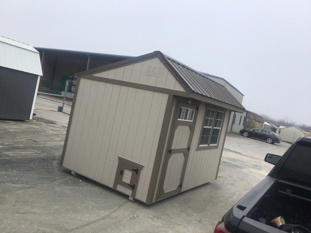 Chicken Coop - 8x12