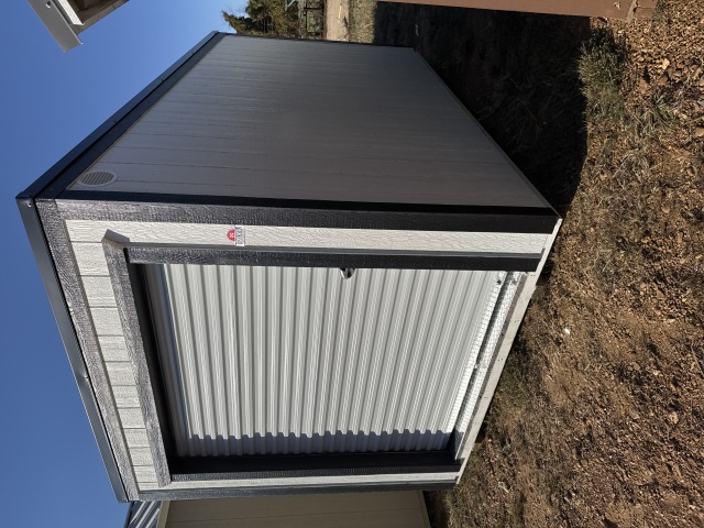 Metro Shed Garage - 8x12