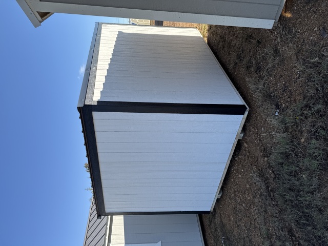 Metro Shed Garage - 8x12