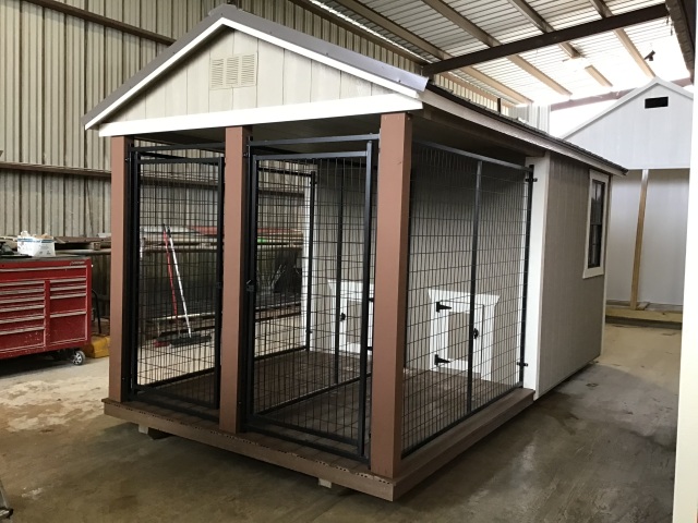 Dog Kennel - 8x16