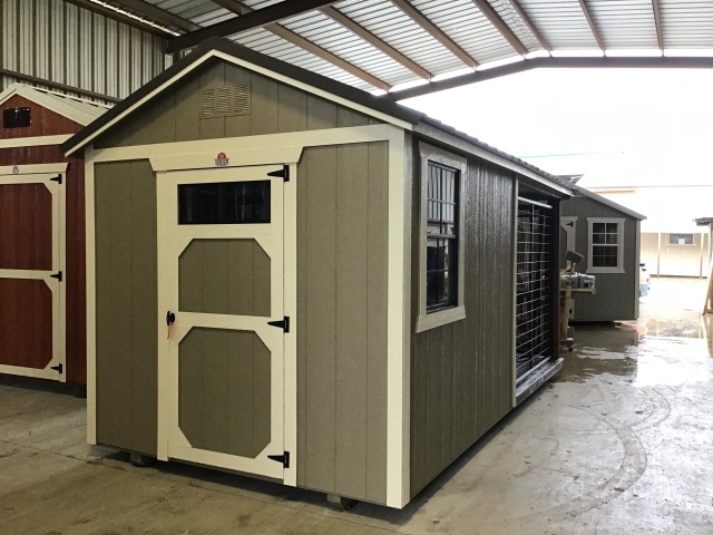 Dog Kennel - 8x16