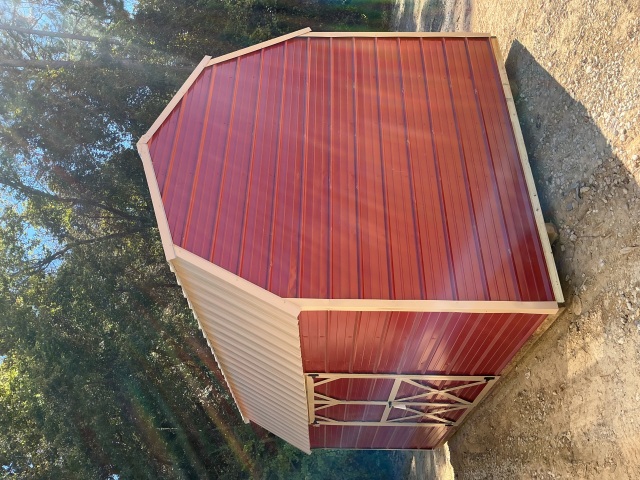 Side Lofted Barn - 10x16