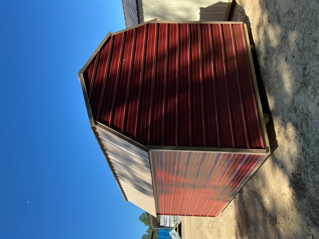 Side Lofted Barn - 10x16