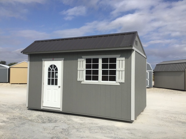 Cottage Shed - 10x16