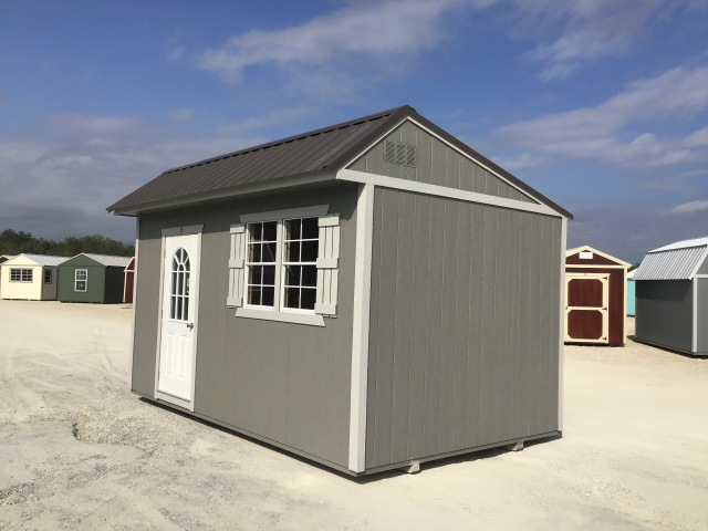 Cottage Shed - 10x16