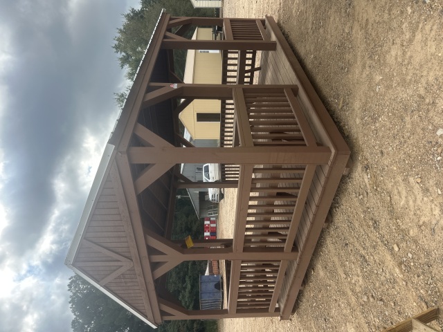 Cabana - 12x16