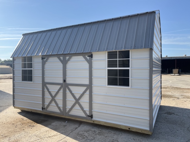 Side Lofted Barn - 12x16