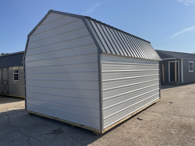 Side Lofted Barn - 12x16