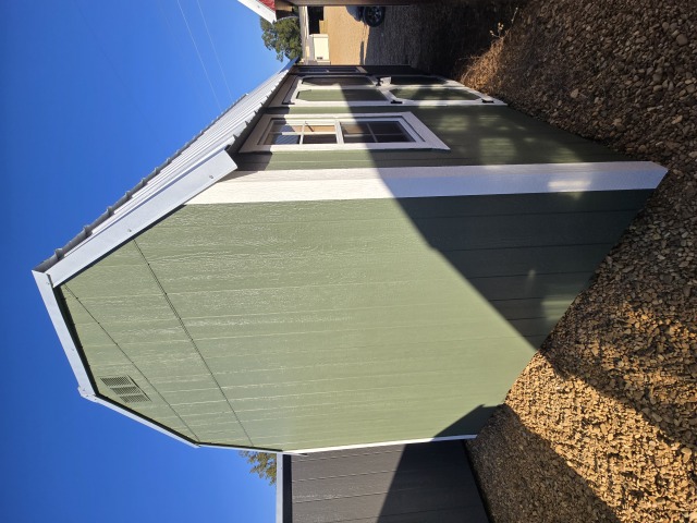 Best Value Wood (Side Lofted Barn) - 10x16