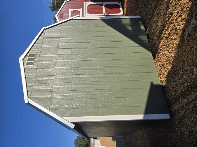Best Value Wood (Side Lofted Barn) - 10x16