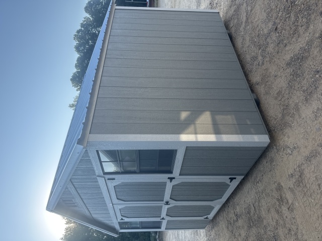 Best Value Wood (Side Utility) - 10x12