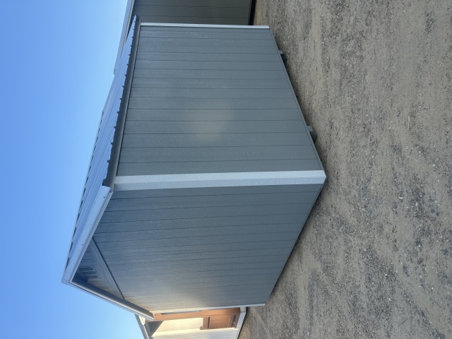 Best Value Wood (Side Utility) - 10x12
