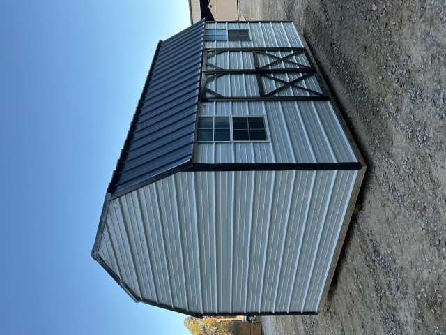 Side Lofted Barn - 10x16