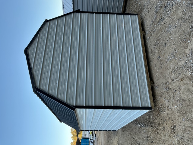 Side Lofted Barn - 10x16