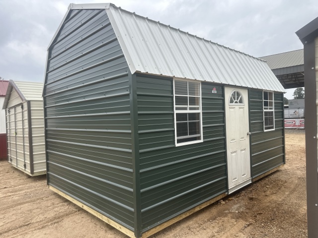 Side Lofted Barn - 10x16