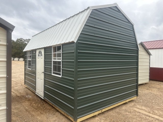 Side Lofted Barn - 10x16