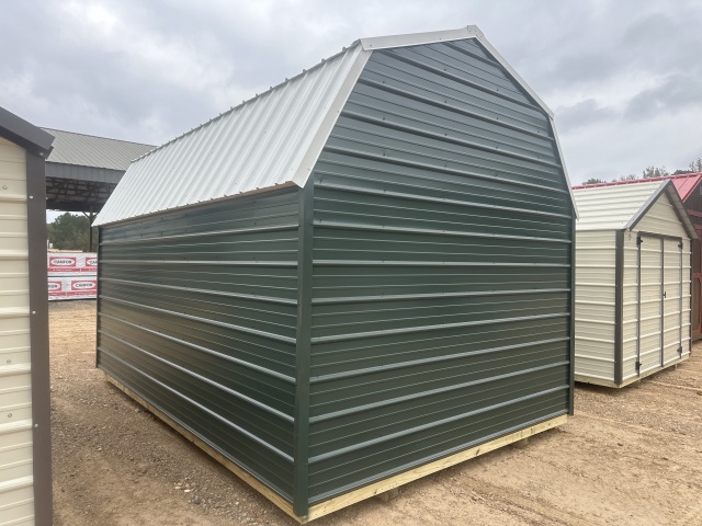 Side Lofted Barn - 10x16