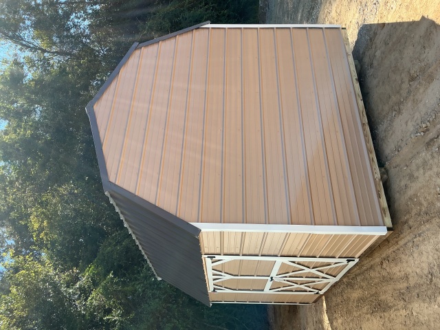 Side Lofted Barn - 10x12