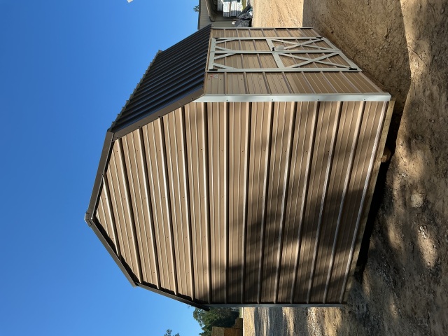 Side Lofted Barn - 10x12