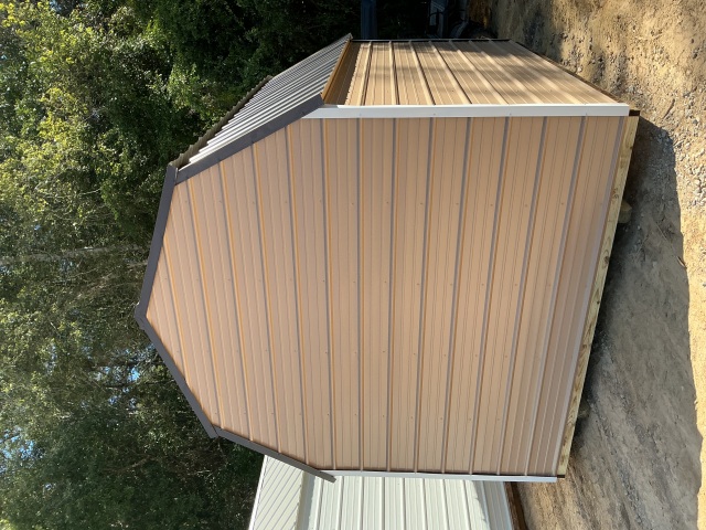 Side Lofted Barn - 10x12
