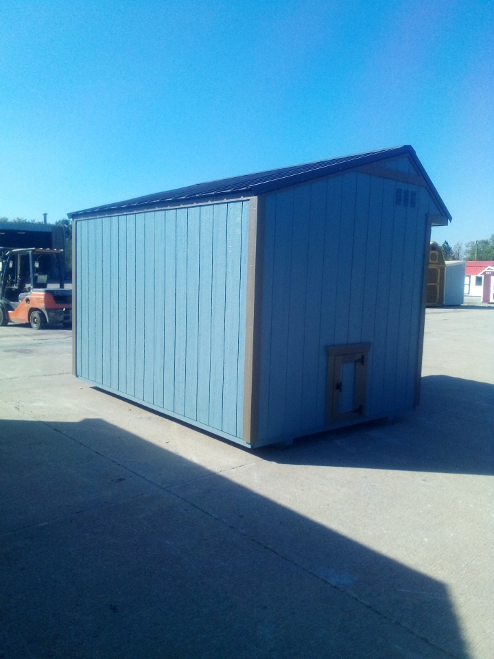 Chicken Coop - 8x12