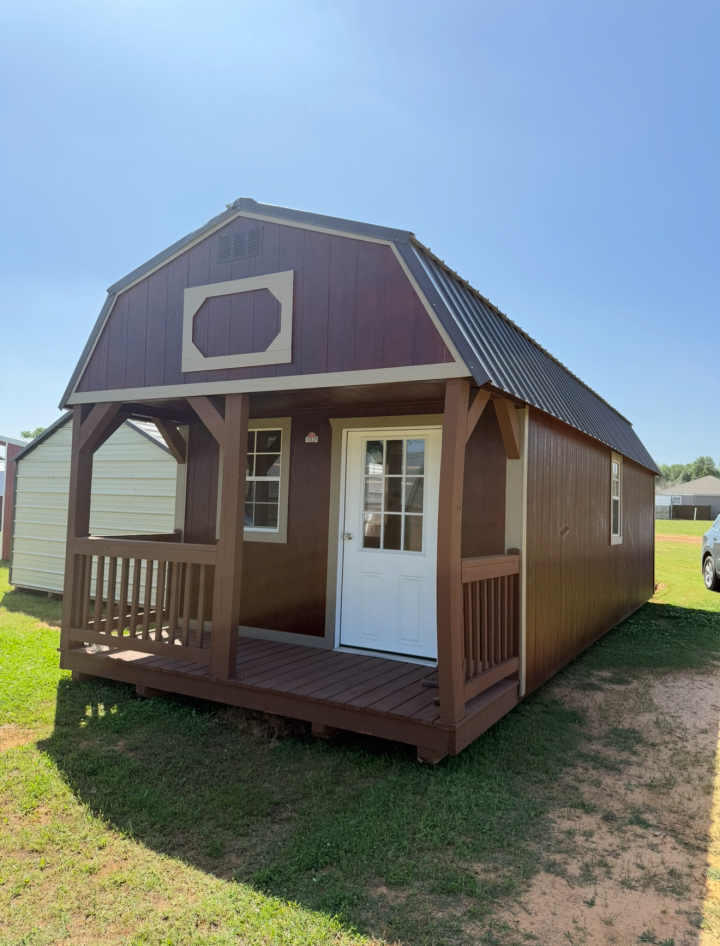Lofted Barn Cabin - 12x30