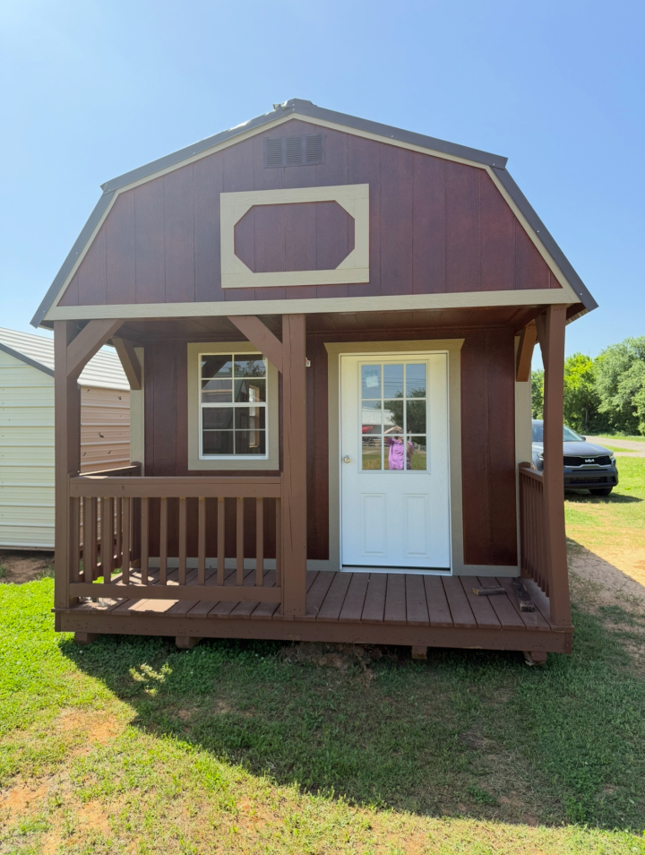 Lofted Barn Cabin - 12x30