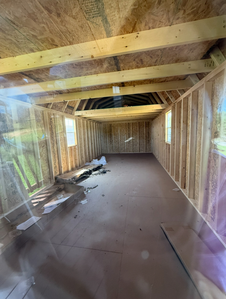 Lofted Barn Cabin - 12x30