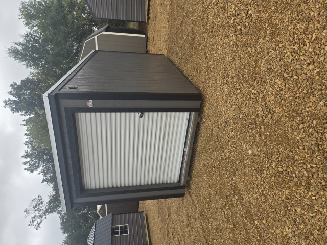 Metro Shed Garage - 8x12