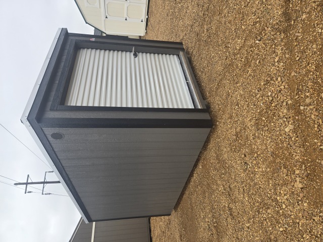 Metro Shed Garage - 8x12