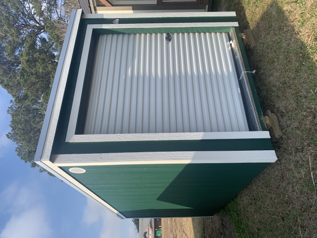 Metro Shed Garage - 8x12