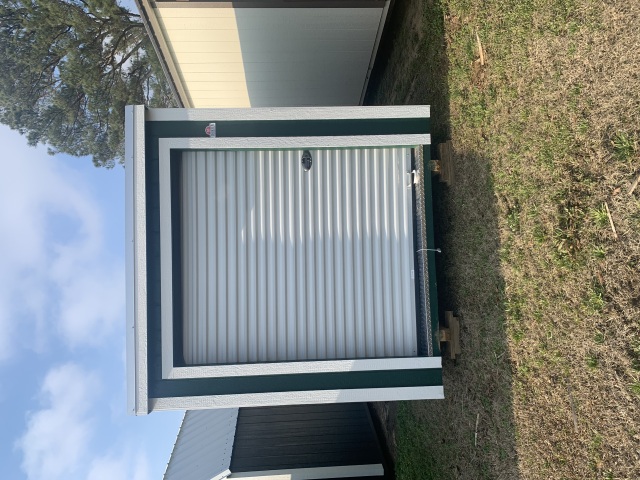 Metro Shed Garage - 8x12