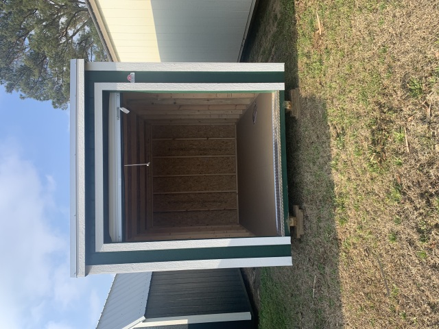 Metro Shed Garage - 8x12