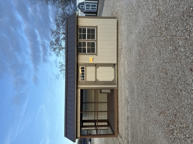 Chicken Coop - 8x20