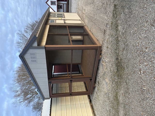 Chicken Coop - 8x20