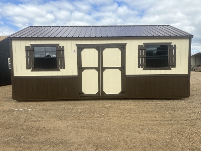 Side Lofted Utility - 12x24