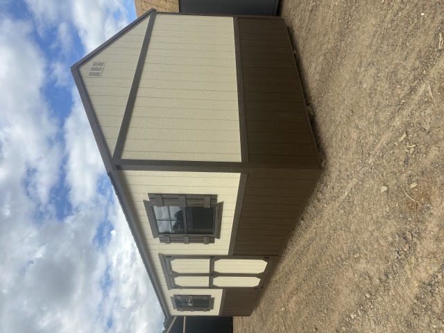 Side Lofted Utility - 12x24