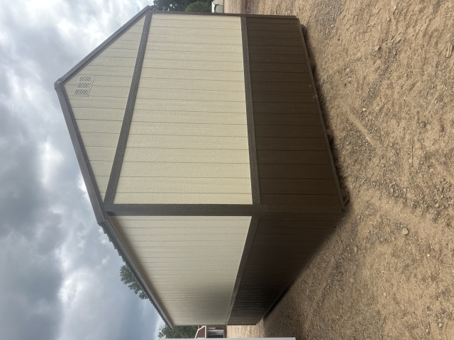 Side Lofted Utility - 12x24
