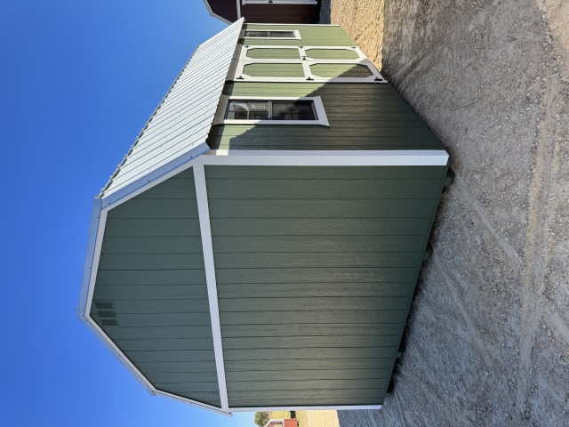 Best Value Wood (Side Lofted Barn) - 12x20