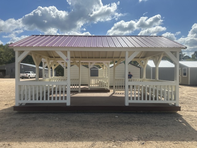 Platinum Cabana - 12x20