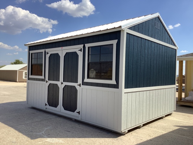 Side Lofted Utility - 12x16