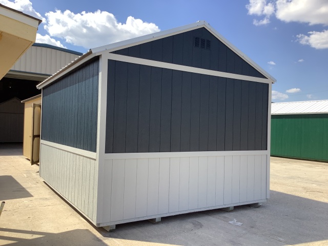 Side Lofted Utility - 12x16