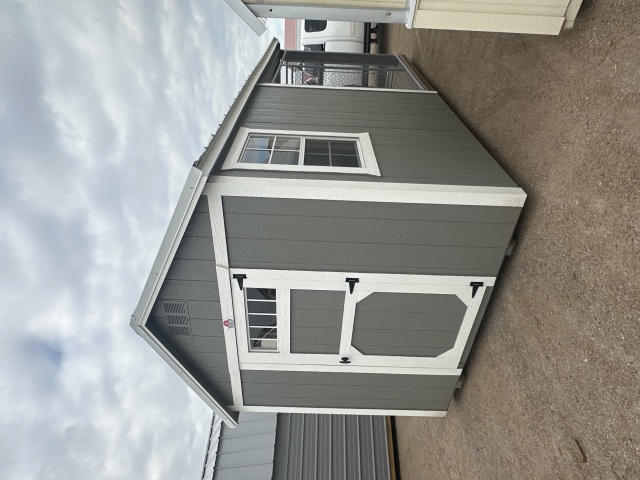 Dog Kennel - 8x16