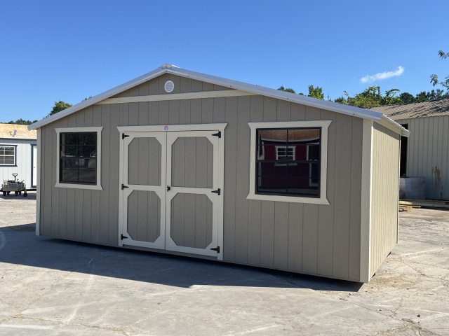 Best Value Wood (Side Utility) - 10x20